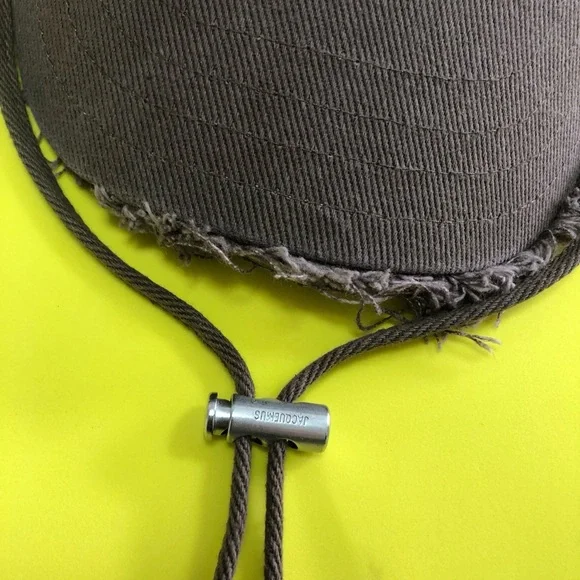 JACQUEMUS La Casquette Artichaut Brown Baseball Cap - Picture 3 of 6